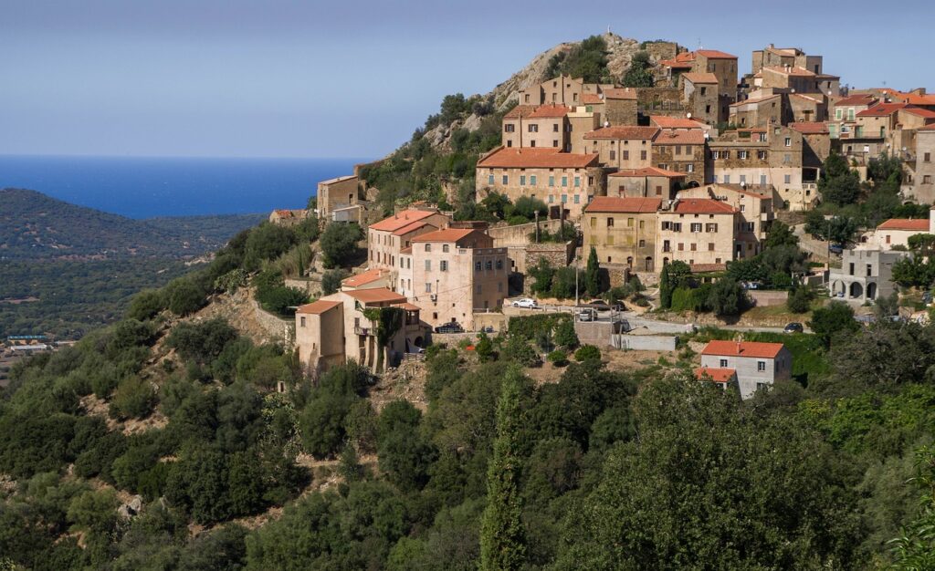 Village en Corse